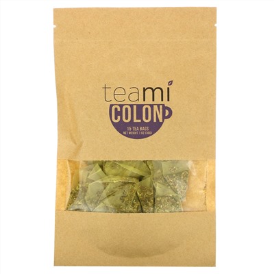 Teami, Colon Tea Blend, 15 Tea Bags, 1 oz (30 g)