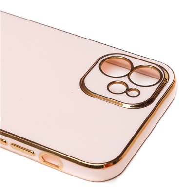 Чехол-накладка - SC301 для "Apple iPhone 12" (light pink) (208142)