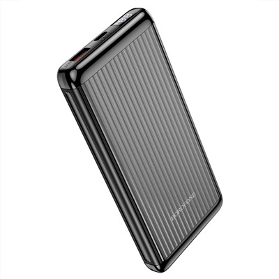 Внешний аккумулятор Borofone BJ42 Speed 22.5W+PD20W 10000mAh (black)