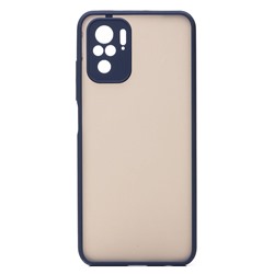 Чехол-накладка - PC041 для "Xiaomi Redmi Note 10/Redmi Note 10S" (dark blue/black)