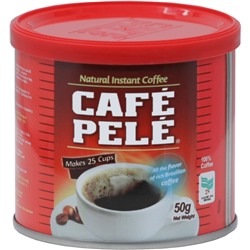 Cafe Pele. Растворимый 50 гр. жест.банка