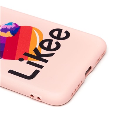 Чехол-накладка - SC220 для "Apple iPhone 7 Plus/iPhone 8 Plus" (004) (pink)