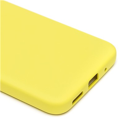 Чехол-накладка Activ Full Original Design для "Xiaomi Poco M5" (yellow) (212423)