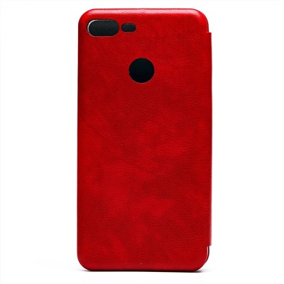 Чехол-книжка - BC002 для "Huawei Honor 9 Lite" (red) откр.вбок