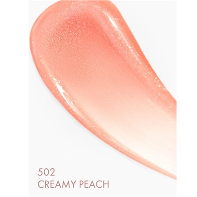 Блеск для губ с эффектом объема ICON lips glossy volume 502 Creamy Peach