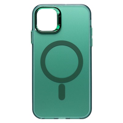 Чехол-накладка - SM025 SafeMag для "Apple iPhone 11" (green) (232145)