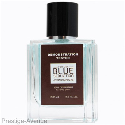 Тестер Antonio Banderas  Blue Seduction for men 60 ml  (экстра-стойкий)