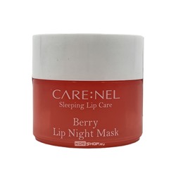 Маска для губ ночная с экстрактом ягод Berry Lip Night Mask CARE:NEL, Корея, 5 г Акция