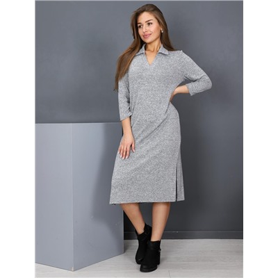 Самира - платье серый