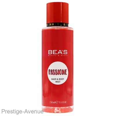 Мист для тела и волос Beas Body & Hair Passione (Giorgio Armani Sí Passione) 250 ml