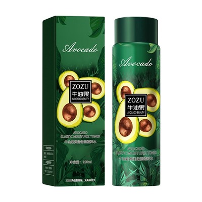 Тонер с экстрактом авокадо увлажняющий  ZOZU Avocado Elastic Moisturiz Toner, 120 мл.