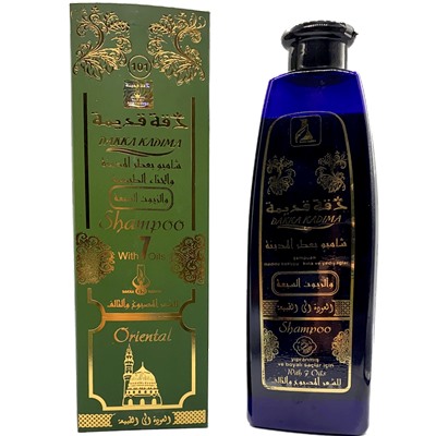 Купить DAKKA KADIMA 540ml Шампунь №101 с духами Al Madina , хной и семью маслами - для окрашенных и повреждённых волос .