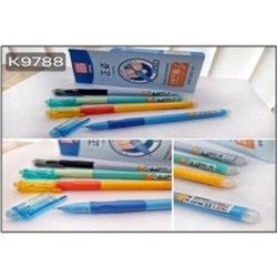 Ручка гелевая "Пиши-стирай" синяя 0.5 мм К9788 Basir
