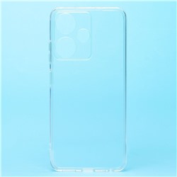 Чехол-накладка Activ ASC-101 Puffy 0.9мм для "Infinix HOT 30i" (transparent) (230448)