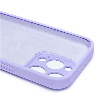 Чехол-накладка ORG Soft Touch для "Apple iPhone 16 Pro" (pastel purple) (234537)