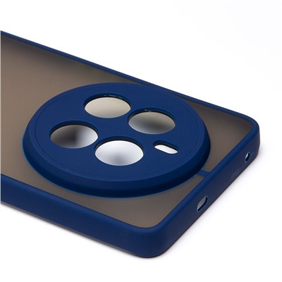 Чехол-накладка - PC041 для "Realme 12 Pro" (dark blue) (228782)