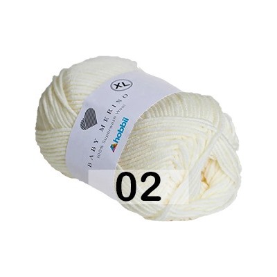 Пряжа Сеам Baby Merino XL