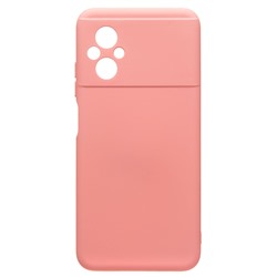 Чехол-накладка Activ Full Original Design для "Xiaomi Poco M5" (light pink) (212420)