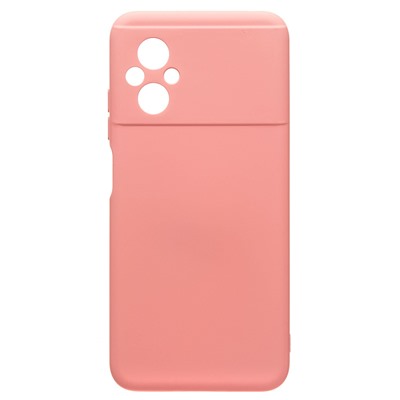 Чехол-накладка Activ Full Original Design для "Xiaomi Poco M5" (light pink) (212420)