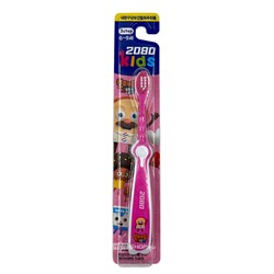 Зубная щётка для детей 6 - 9 лет Kids Toothbrush Level 3 Dental Clinic 2080, Корея