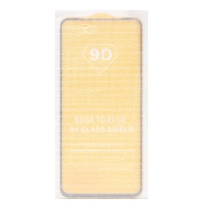 Защитное стекло Full Glue - 2,5D для "Realme C55" (тех.уп.) (20) (black) (218934)