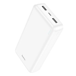 Внешний аккумулятор Hoco J100A 20000mAh Type-C/USB*2 (white)