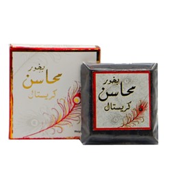 Купить Бахур Ard Al Zaafaran Mahasin Crystal / Ард аль Заафаран Махасин Кристал 40 грамм