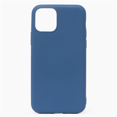 Чехол-накладка Activ Full Original Design для "Apple iPhone 11 Pro Max" (blue)