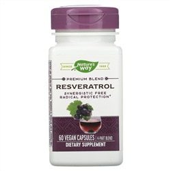 Nature's Way, Resveratrol, 60 Vegan Capsules