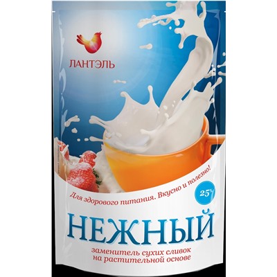 Лантэль. Заменитель молочного продукта Нежный 175 гр. мягкая упаковка