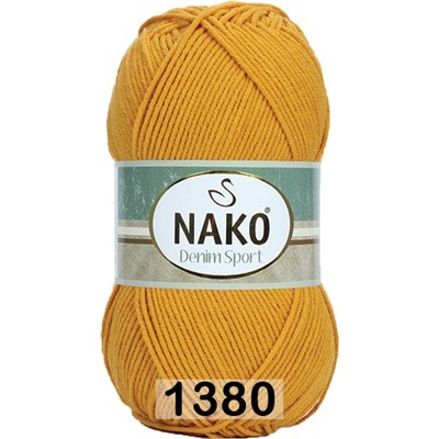 Пряжа Nako Denim Sport