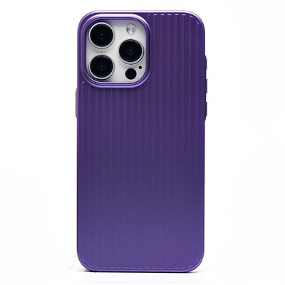 Чехол-накладка - PC089 для "Apple iPhone 15 Pro Max" (violet) (231790)