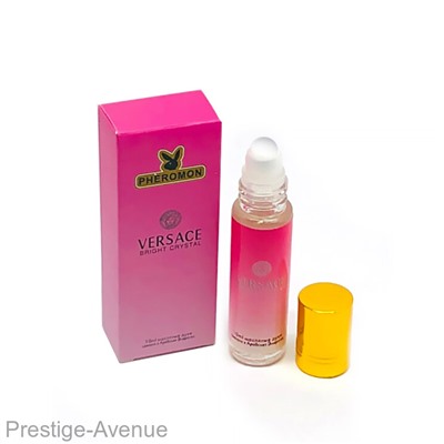 Versace - Bright Crystal шариковые духи с феромонами 10 ml