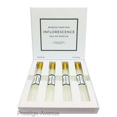 Подарочный набор Byredo Inflorescence EDP 4*15 мл