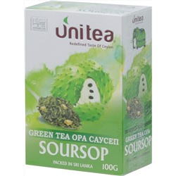 UNITEA. Soursop green 100 гр. карт.пачка