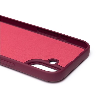 Чехол-накладка Activ Full Original Design для "Apple iPhone 16" (bordo) (234465)