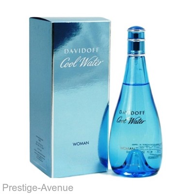 Davidoff Cool Water for women edt 100ml  Made In UAE