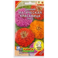 Цинния Магическая Красавица (Код: 69374)