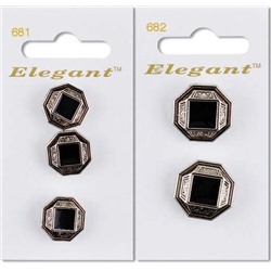 Пуговицы Elegant 681