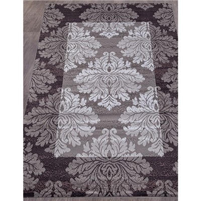 Ковёр прямоугольный Merinos Silver, размер 200x300 см, цвет gray-purple