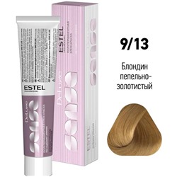 Крем-краска для волос 9/13 Блондин пепельно-золотистый DeLuxe Sense ESTEL 60 мл