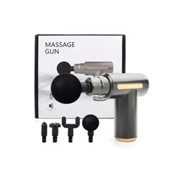 Massage Gun / Перкуссионный массажер для всего тела / Электрический массажный пистолет 2166493