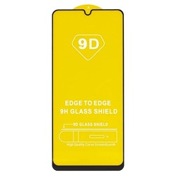 Защитное стекло Full Glue - 2,5D для "Samsung SM-A325 Galaxy A32 4G" (тех.уп.) (20) (black)