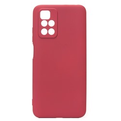 Чехол-накладка Activ Full Original Design для "Xiaomi Redmi 10" (bordo) (133646)