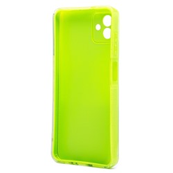 Чехол-накладка - SC328 для "Samsung SM-A045 Galaxy A04" (light green) (218677)