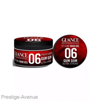 GLANCE Professional Гель для укладки волос GUM GUM №06 - 300 ml