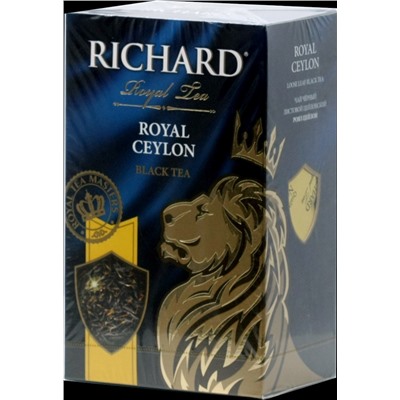 Richard. Royal Ceylon 90 гр. карт.упаковка