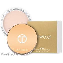 Пудра кремовая O.TWO.O Gold Full Coverage Concealer 7g арт.9984