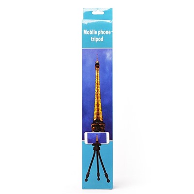 Трипод для селфи - Tripod mini 03, 19см (тех.уп.) (black)