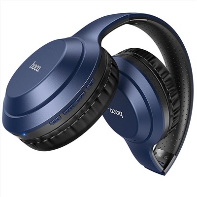 Bluetooth-наушники полноразмерные Hoco W40 (повр. уп.) (blue)